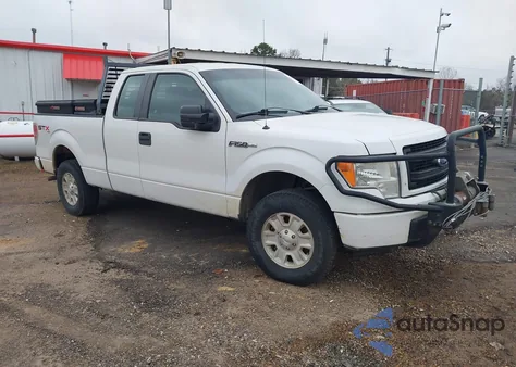 2013 Ford F-150 Stx z USA, uszkodzony, nr VIN 1FTEX1EM1DKF00276